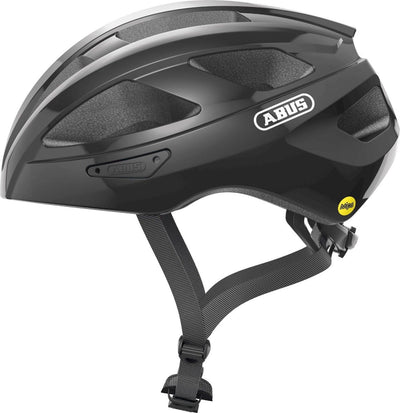 ABUS CASHET MACATGOUD MIPS Black brillant M 52-58CM