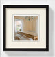 Poivrons Walther - cadre photo - format photo 20x20 cm - noir