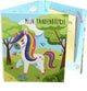Toothwonders - livre de dentition licorne - support de dentition pratique avec fermeture magnétique