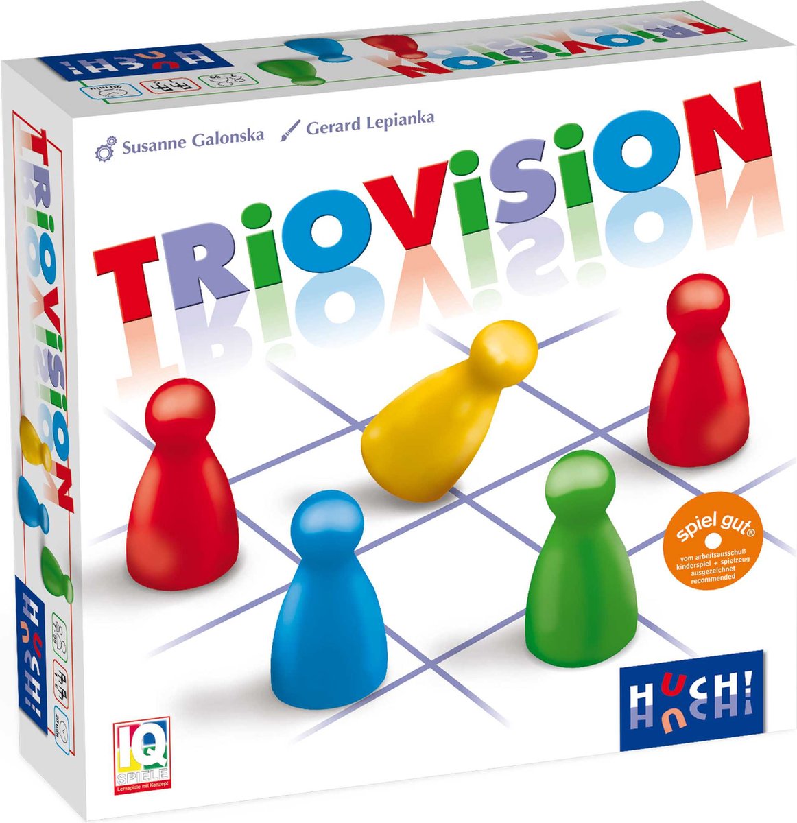 Eh bien! Relance du jeu de société triovision