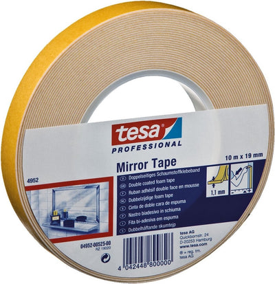 Tesa professional 1068909 - miroir de montage tesa pro | 16 pièces