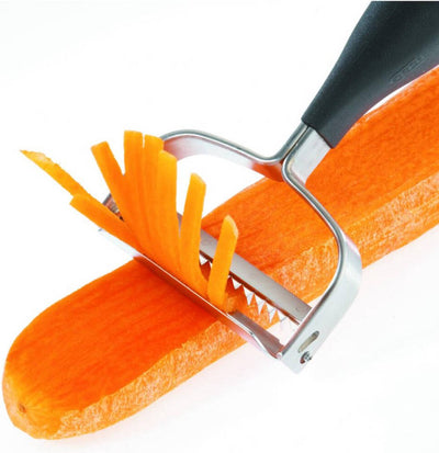 Gefu striscia julienne cutter - julienne éplucheur - coupe-légumes en acier inoxydable