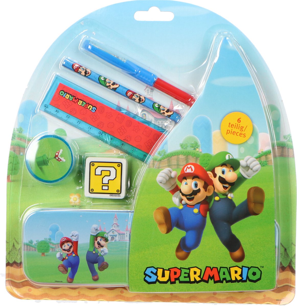 École Super Mario se déroule dans Can, 7dlg.