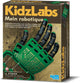 4m science et jeux - fabriquez votre propre main de robot - kit de construction - kidzlabs - 8+