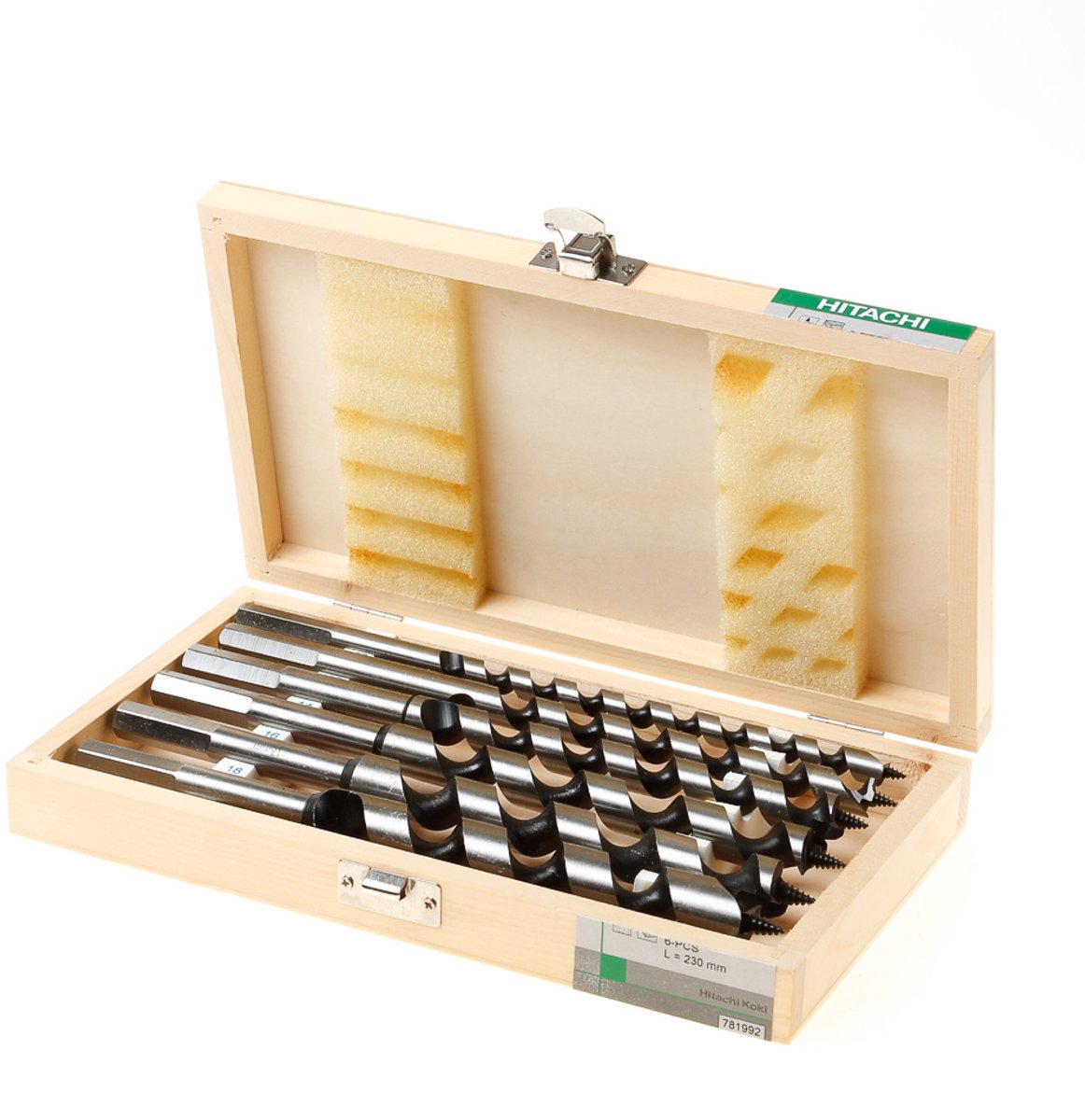 Hikoki jeu de forets à tuyau 6 pièces