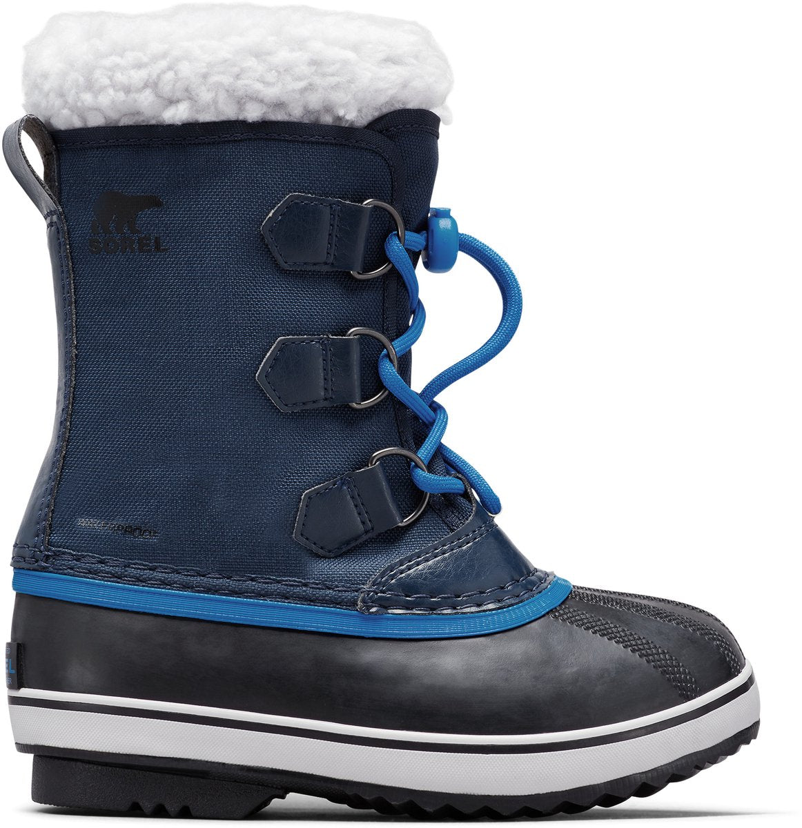 Bottes de neige unisexes Sorel yoot pac™ nylon wp - marine collégiale, super bleu