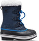 Bottes de neige unisexes Sorel yoot pac™ nylon wp - marine collégiale, super bleu