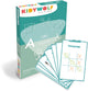 Kidywolf kidydraw mini recharge – jeux éducatifs – 60 cartes de dessin éducatives avec lettres, chiffres et jeux mathématiques