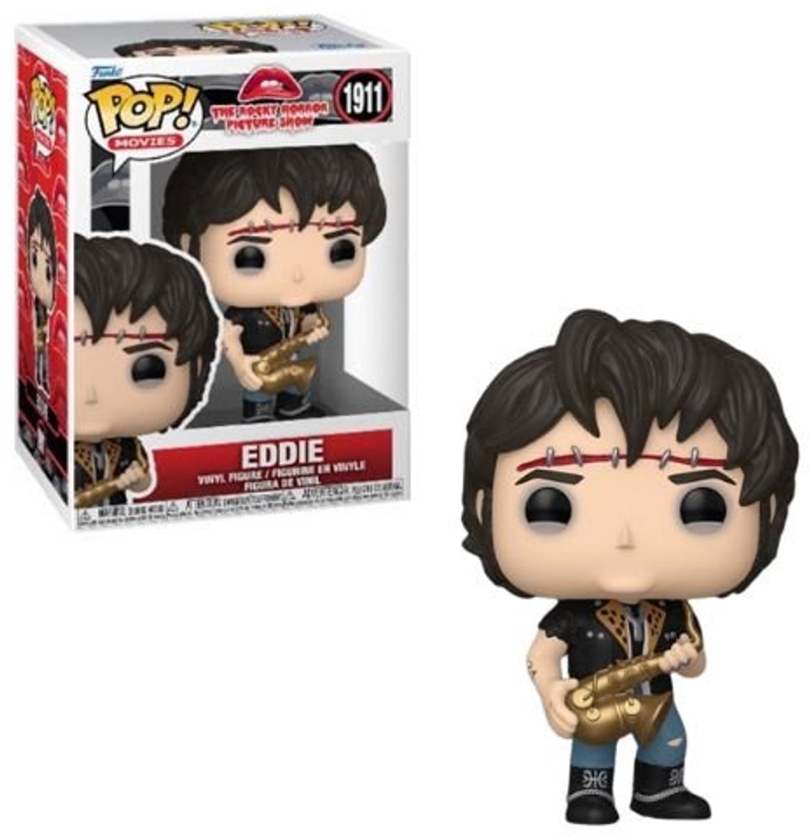 Funko-pop ! films : le spectacle d'images d'horreur rocheux - Eddie #1911