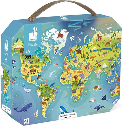 Janod - puzzle - le monde