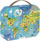 Janod - puzzle - le monde