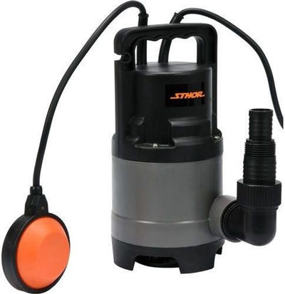 Pompe submersible Sthor - pompe à eau sale 600w - 11 500l h