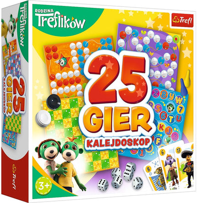 Trefl kalejdoskop 25 jours iki