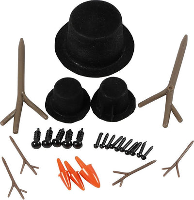 Creativ Company Chapeaux, nez et succursales pour les accessoires d'argile