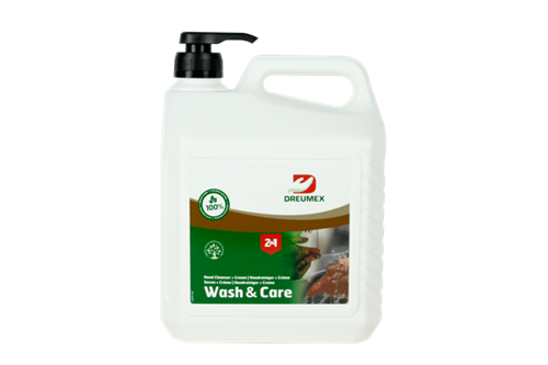 Dreumex hand cleaner hand soap wash care 3l can with pump