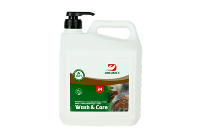 Dreumex hand cleaner hand soap wash care 3l can with pump
