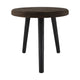 Table d'appoint Dijk Natural Collections bois de paulownia ø38xh38cm