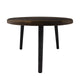 Table d'appoint Dijk Natural Collections bois de paulownia ø58xh38cm