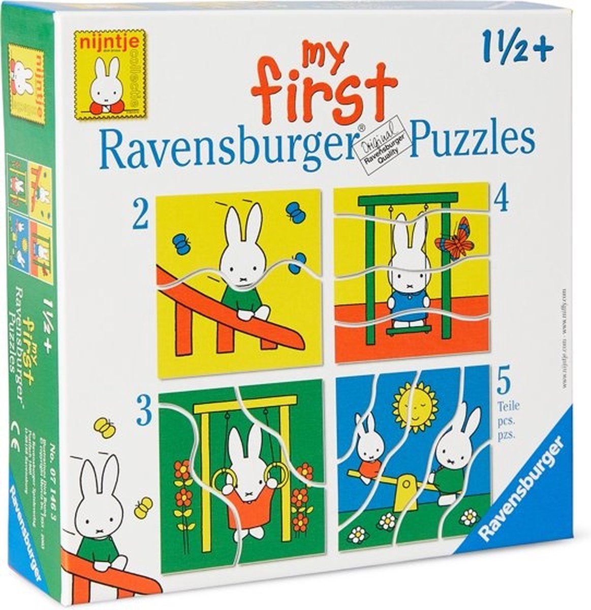 Ravensburger Nijntje, 4in1