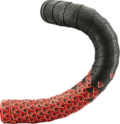Boucle de guidon deda rouge noir