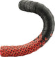Boucle de guidon deda rouge noir