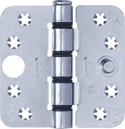 Axa charnière de sécurité smart easyfix 89x89 coin rond galvanisé ve=50 - 1687-09-23 7v