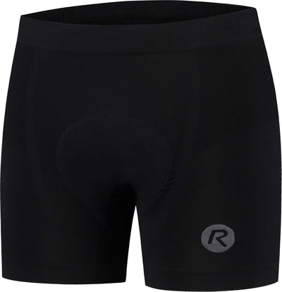 Rogelli caleçon de cyclisme sans couture unisexe - avec peau de chamois - noir - xxl 3xl