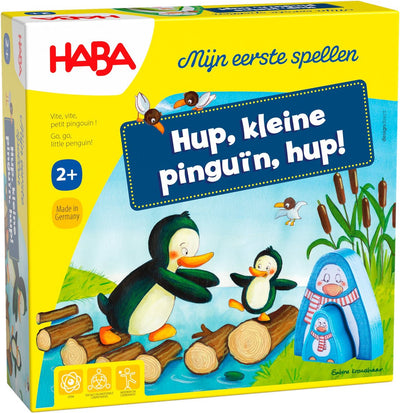 Haba | mes premiers jeux - vas-y, petit pingouin, vas-y !
