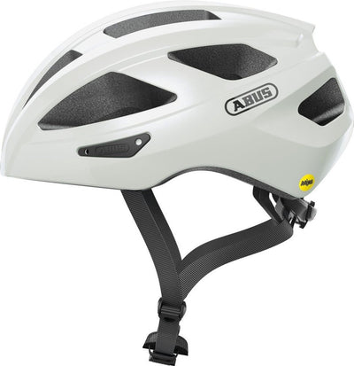 ABUS CASHET MACATGOUD MIPS PEARL WHITE M 52-58CM