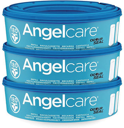 Cassettes de recharge Angelcare, paquet de 3