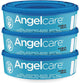 Cassettes de recharge Angelcare, paquet de 3