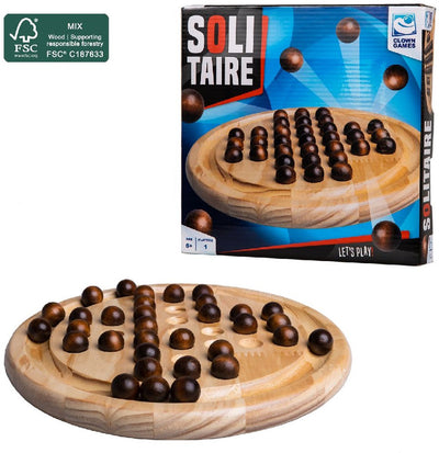 Jeux de clown - solitaire - bois - certifié FSC