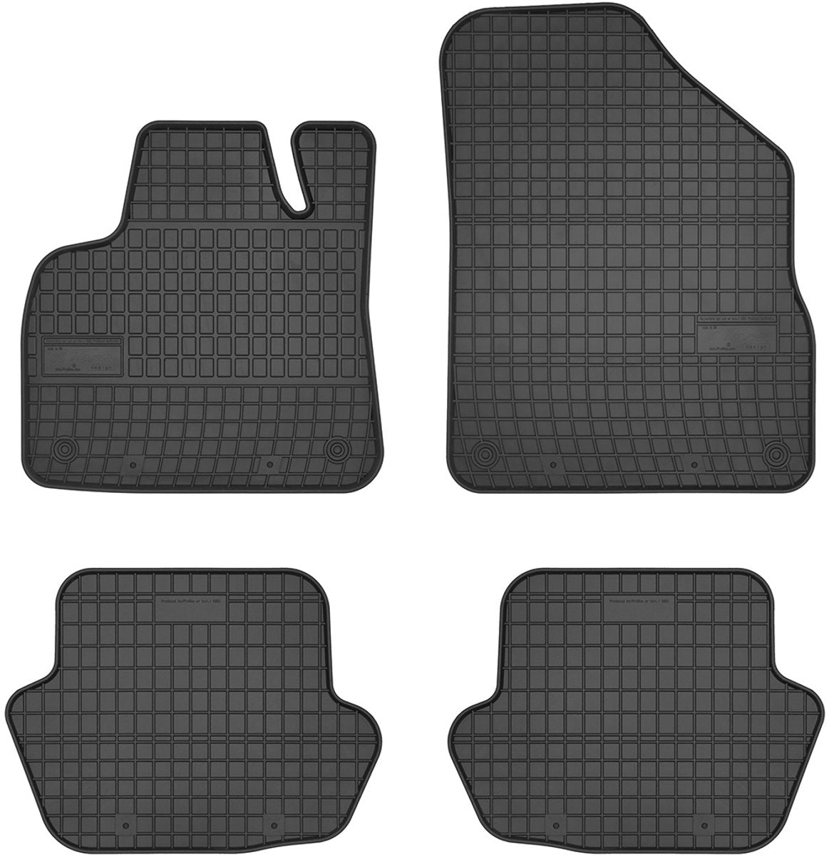 Tapis en caoutchouc Frogum Citroën DS5 2011-présent -