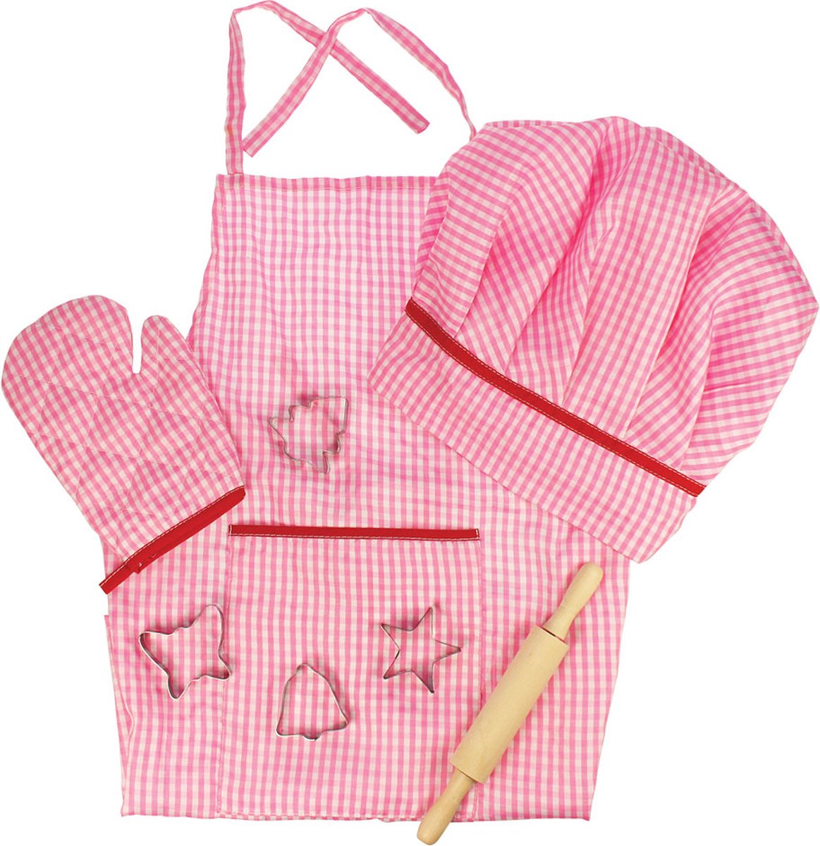 Bigjigs Chef's Kitchen Set Pink