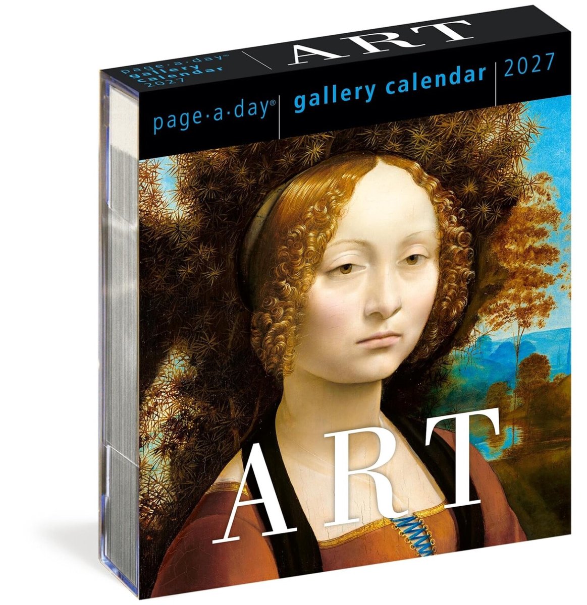 Calendrier des galeries Art page-a-day® 2027