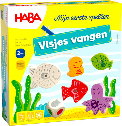 Haba mes premiers jeux - jeu de capture de poisson à partir de 2 ans - 1-4 joueurs