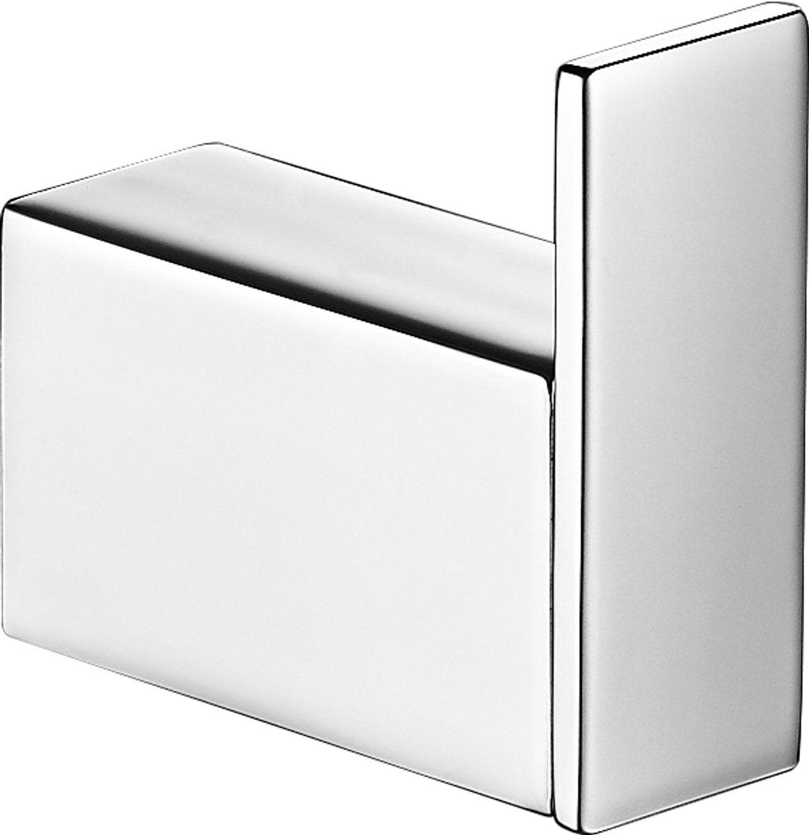 Crochet de salle de bain Plieger altea – crochet simple – chrome
