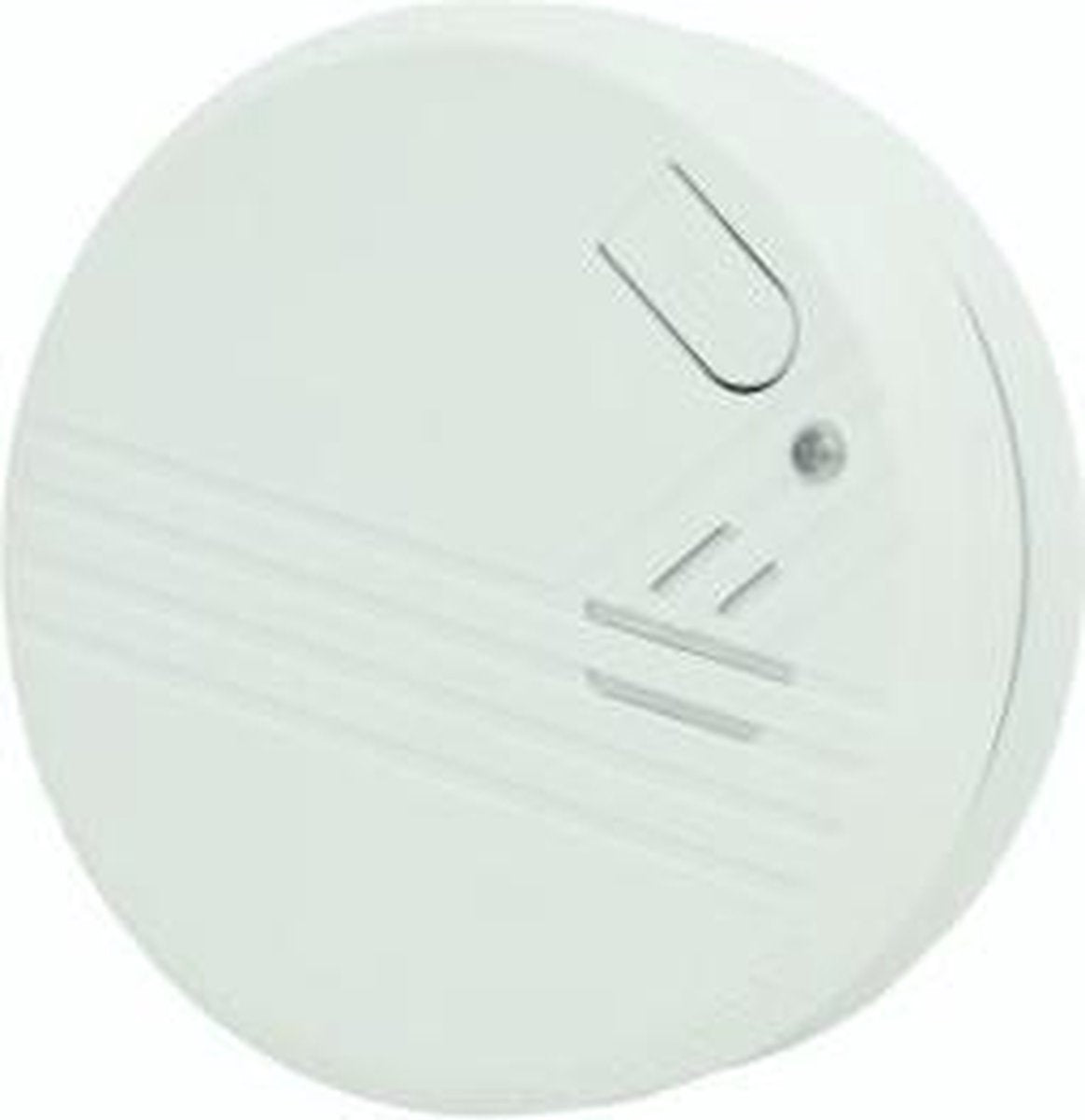 Détecteur de fumée optique Profile Longlife - incl. Pile lithium 9v - signal d'alarme 85db - 10 ans