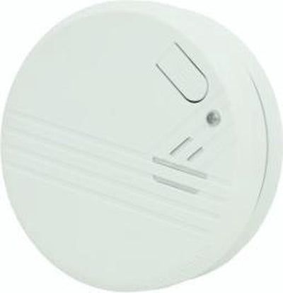 Détecteur de fumée optique Profile Longlife - incl. Pile lithium 9v - signal d'alarme 85db - 10 ans