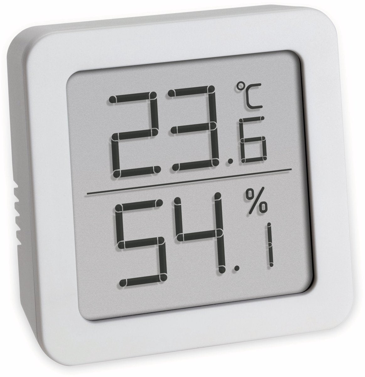 Thermo et hygromètre Tfa dostmann blanc