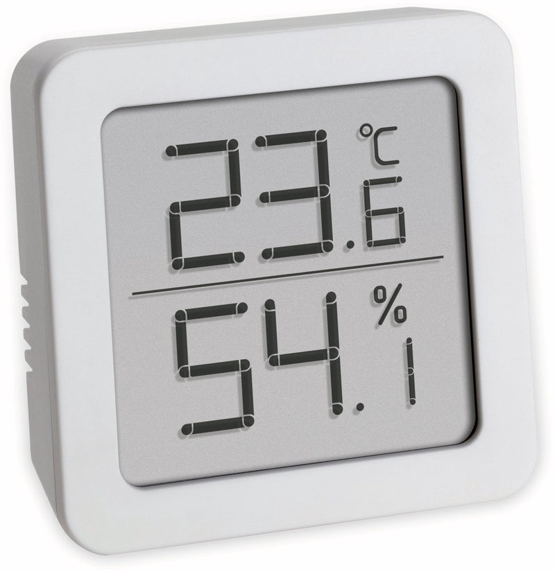 Thermo et hygromètre Tfa dostmann blanc