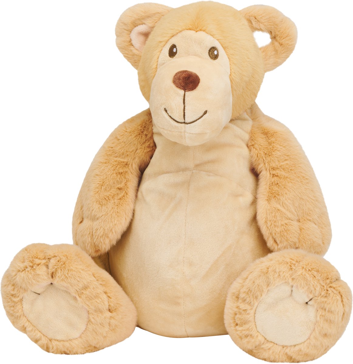 Happy horse ours bram peluche 33 cm - beige - peluche bébé