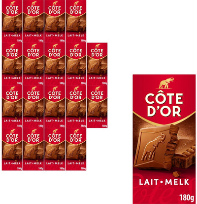 Lait en comprimés original Côte d'Or (18x 180gr)