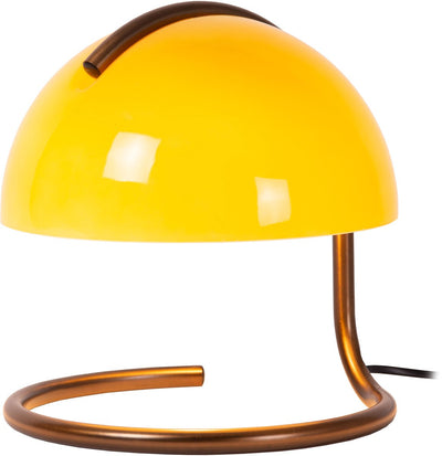Lucide cato - lampe de table - ø 23,5 cm - 1xe27 - orange