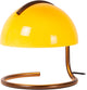 Lucide cato - lampe de table - ø 23,5 cm - 1xe27 - orange