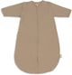 Jollein gigoteuse été avec manche zippée 110cm - ronde - biscuit ajouré - gigoteuse d'été