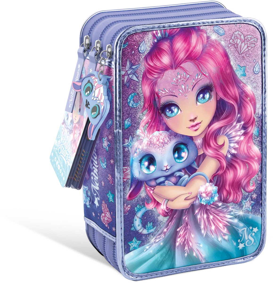 Étoiles nébuleuses - Trousse 3 pièces - Estrelia Astria