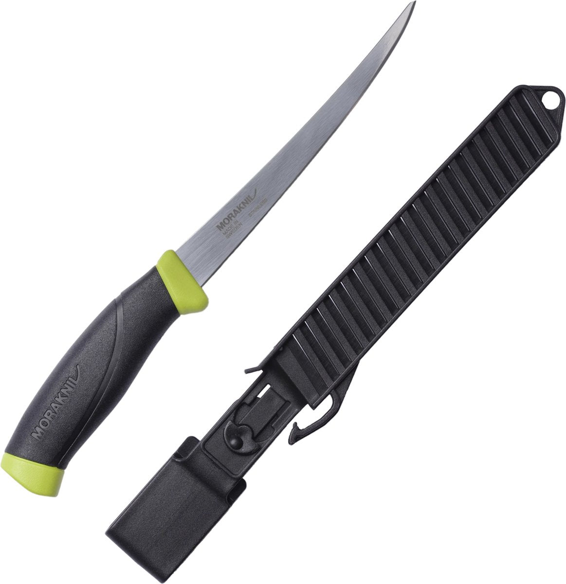 Couteau à fileter Morakniv pour poissons ronds et poissons plats