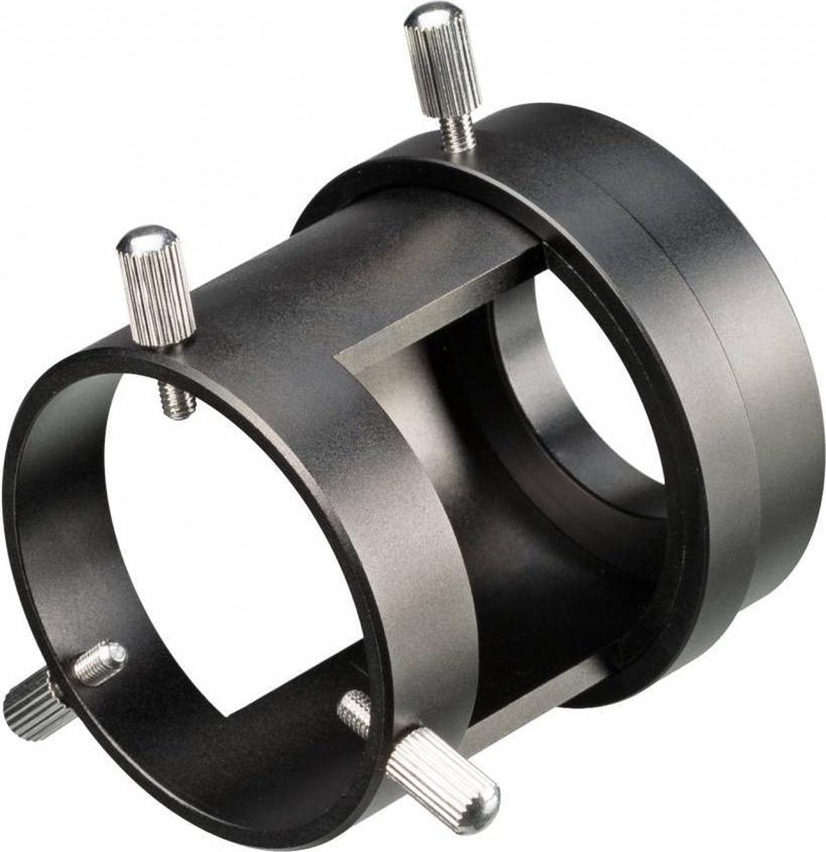 Adaptateur pour appareil photo Bresser - DSLR - pour lunettes d'observation : Dachstein, Pirsch et Spektar - 40-54mm - acier - noir