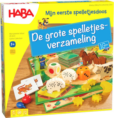 Haba ma première boîte de jeu - la collection du gros gibier